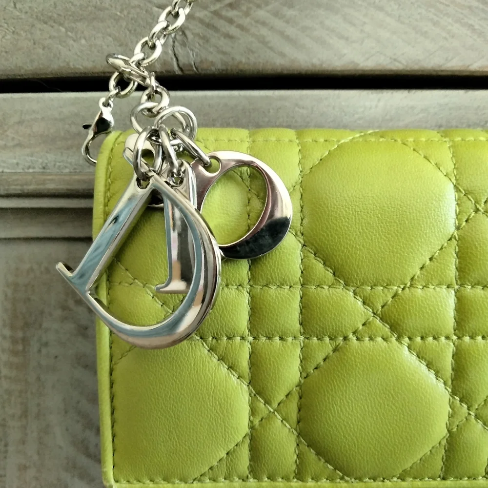 Dior Lambskin Cannage Wallet